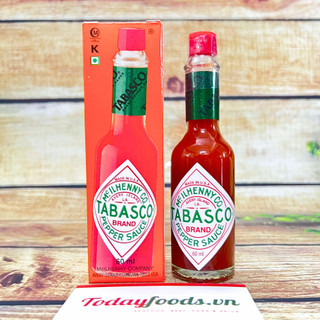 Sốt ớt đỏ Tabasco Sauce 60ML - Pepper sauce