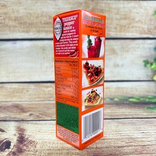 Sốt ớt đỏ Tabasco Sauce 60ML - Pepper sauce