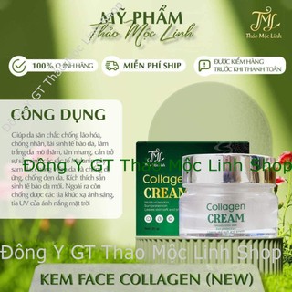 kem face đông y thảo mộc linh dưỡng trắng, ngăn mụn, chống nắng SPF 50+[chính hãng face đông y]