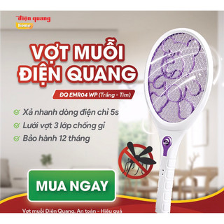 Vợt bắt muỗi Điện Quang ERM04
