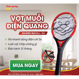 Vợt bắt muỗi Điện Quang ERM04