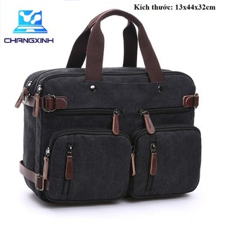 Túi vải đa năng cặp công sở, balo, túi đeo chéo thời trang changxinh tt277