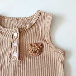 Body suit sát nách cho bé (5-12kg)