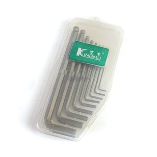 bộ chìa lục giác KINGMU chính hãng ( hệ centimet)