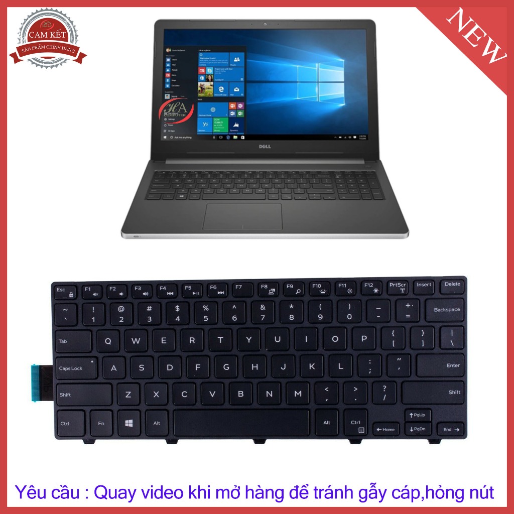 Bàn phím Dell Latitude 3460