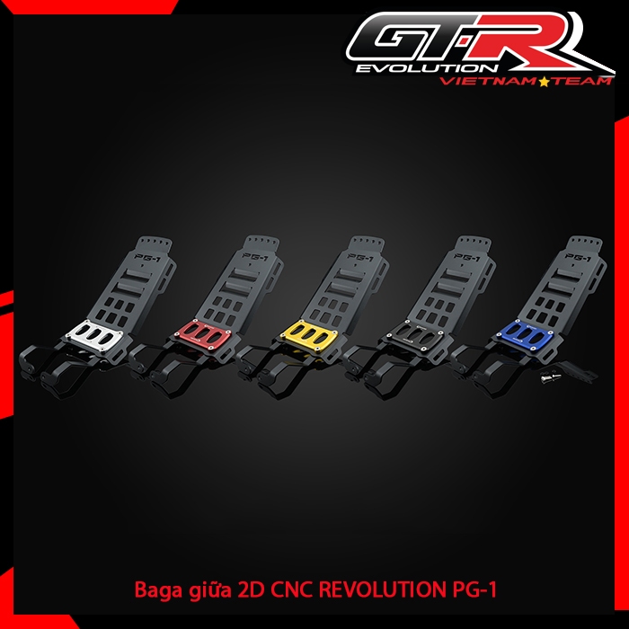 [Chính hãng] Baga giữa 2D CNC REVOLUTION PG1 2023 2025