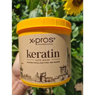 MẶT NẠ Ủ TÓC KERATIN X.PROS 1000ml