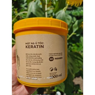 MẶT NẠ Ủ TÓC KERATIN X.PROS 1000ml