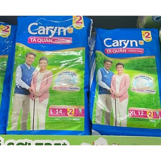 Tã quần caryn m16, l14, xl12