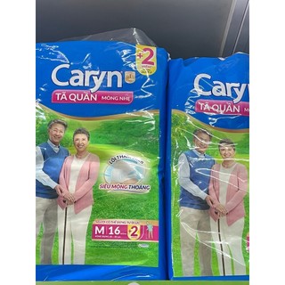 Tã Quần Caryn M16, L14, XL12