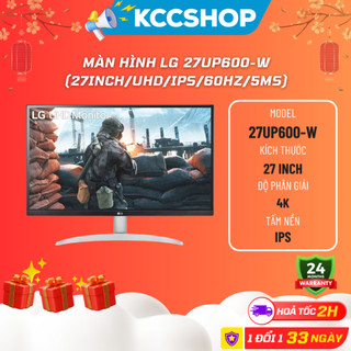 Màn hình lg 27up600-w - chính hãng