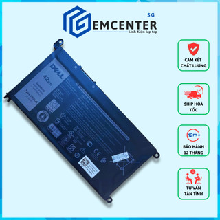 Pin zin DELL INSPIRON 14 5482 5480 5485 3581 3582 3584 5584 5590 5593 3501 Vostro 3580 3491 5481 5581 5490 5590 mã YRDD6