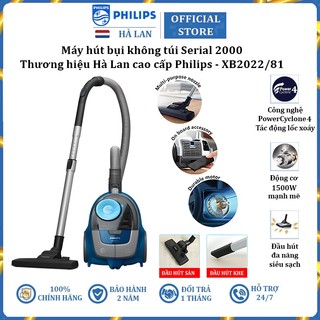 Máy hút bụi philips serial 2000 thương hiệu hà lan cao cấp xb2022/81 - hàng nhập khẩu