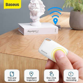 Baseus smart Bluetooth T2 Mini GPS Chống Mất Theo Dõi Cho Thú Cưng Chó Mèo Điện Thoại Túi Trẻ Em Chìa Khóa Thẻ