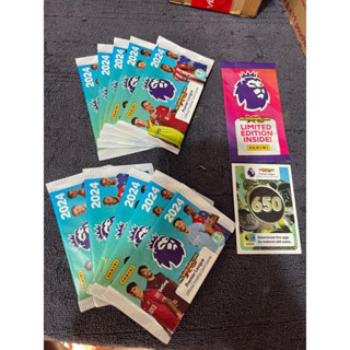    Multi Set Without Box   11x Gói Thẻ Bên Trong Multi Set Panini Adrenalyn XL Permier League 2024  62 Thẻ KHÔNG KÈM HỘP  