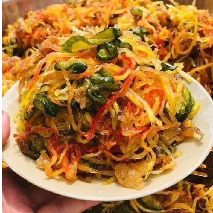 Mắm thái chay hộp 500gr (Chỉ giao hỏa tốc HCM)