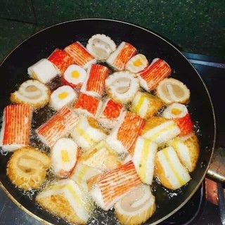 Viên cua Huỳnh đế Chojo gói 500gr