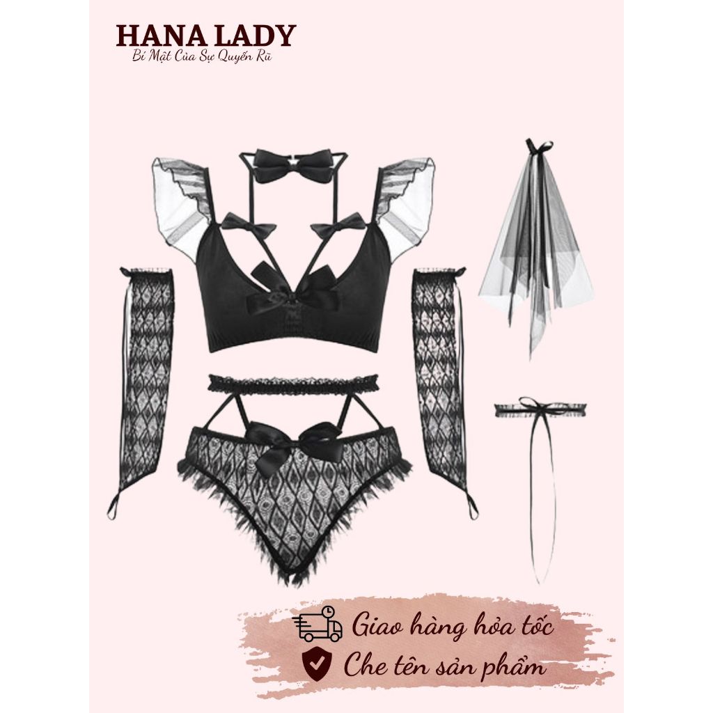 Đồ Ngủ Cosplay Sexy Cô Dâu Gợi Cảm - Váy Ngủ Hóa Trang Bride CP203 | BigBuy360 - bigbuy360.vn