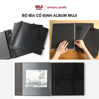 Bộ bìa cố định album muji