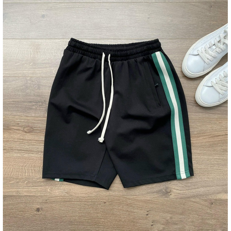 Quần Short Line_Pants Sọc Xanh, Sọc Đỏ