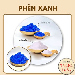 Phèn xanh, phèn chua, phèn trắng 100g - Lãn Ông