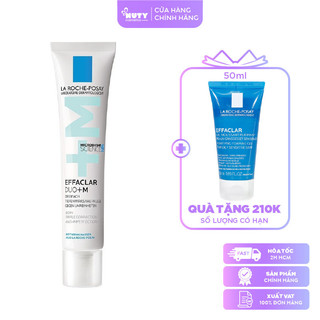 Kem La Roche-Posay Effaclar Duo(+) M (40ml)