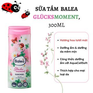 mua 2  tặng 1 - sữa tắm balea - dòng giới hạn mới ra