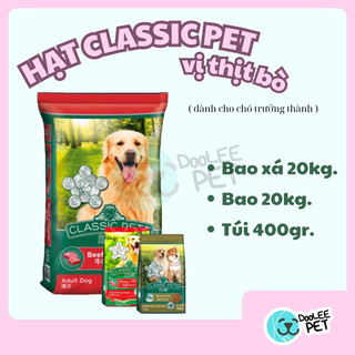 CLASSIC PET hạt cho chó giá rẻ chất lượng cai