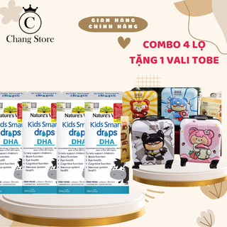 Combo 4 lọ vi chất DHA drop Nature's Way dung tích 20ml