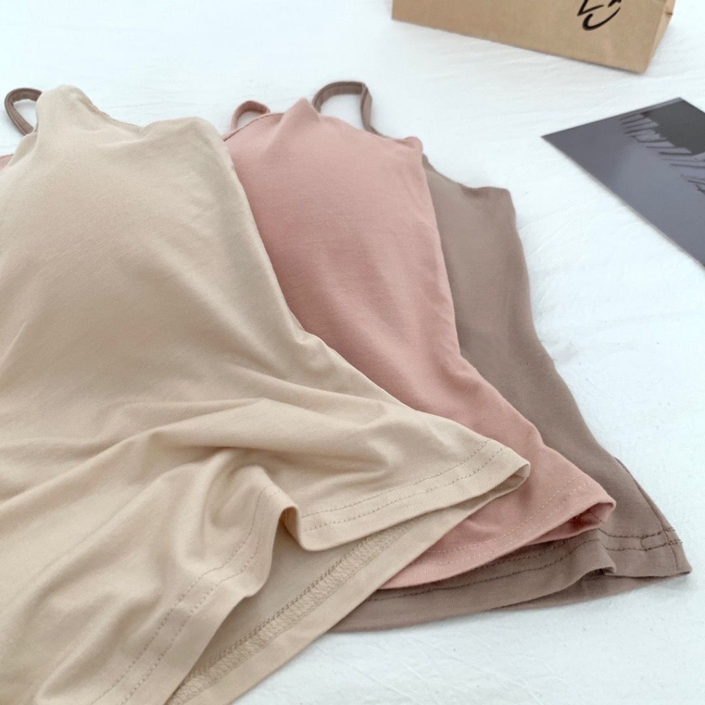 Áo 2 Dây Có Mút Đệm Ngực Quyến Rũ Thoáng Mát Thời Trang Cao Cấp INNICE IN3L | BigBuy360 - bigbuy360.vn