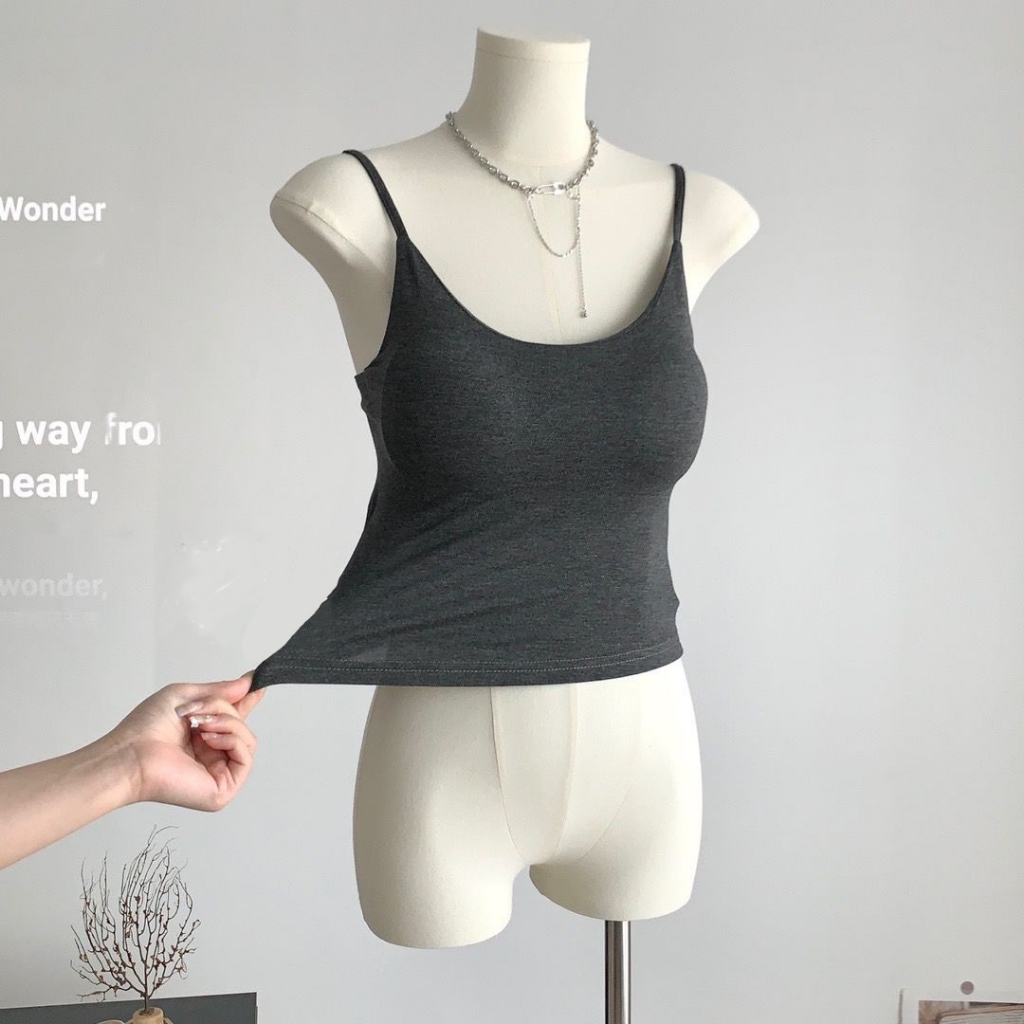 Áo 2 Dây Có Mút Đệm Ngực Quyến Rũ Thoáng Mát Thời Trang Cao Cấp INNICE IN3L | BigBuy360 - bigbuy360.vn