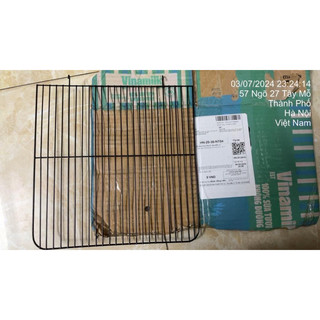 Vách ngăn đôi lồng đại cỡ 47 như hình