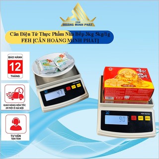 Cân Nhà Bếp Chính Xác 5kg 3kg 1kg FEH