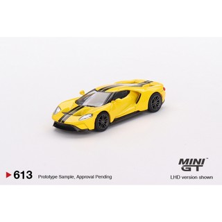 Mô hình 1:64 mini gt - ford gt triple yellow