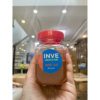 INVE Cám Thái 3/5 (Hạt 0,3~0,5mm) 50g - Thức Ăn Dành Cho Cá Guppy, Betta, Thuỷ Sinh…