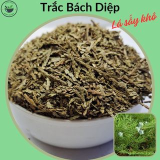 Trắc bách diệp, túi 100g, loại mới sấy khô
