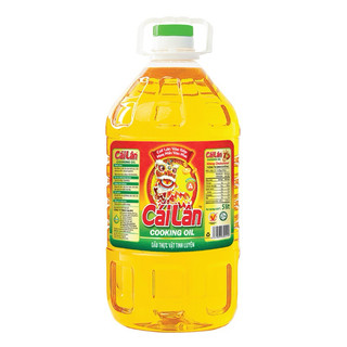 Dầu ăn tinh luyện Cái Lân can 5L