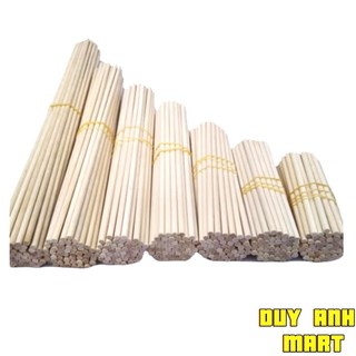 Que Tre Tròn [1 Kg; 500g] Trang Trí Decor, Handmade, Đồ Chơi, Que Tính, DIY
