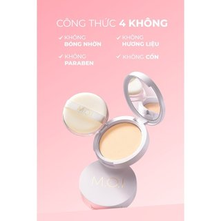 Phấn phủ m.o.i baby skin powder 10g 499k