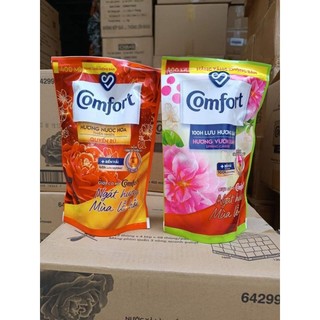 Combo 2 gói nước xả comfort hương nước hoa + hương vườn xuân