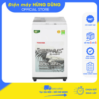 [ GIAO LẮP TRONG NGÀY HN +HCM] Máy giặt Toshiba 7Kg AW-K800AV(WW)  sản xuất tại Thái Lan- Hàng chính hãng