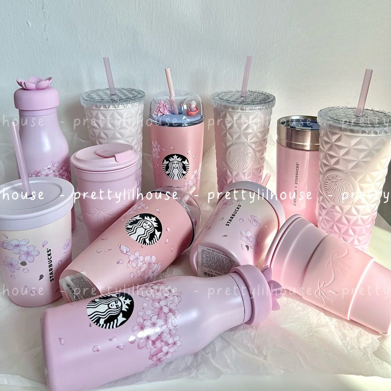 STARBUCKS - Bộ sưu tập LY CHERRY BLOSSOM 2024