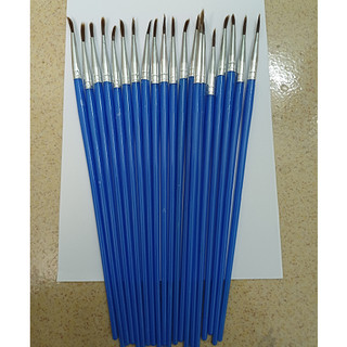 Combo 50 cọ nét nhỏ - Cọ tô màu nước, tô tượng