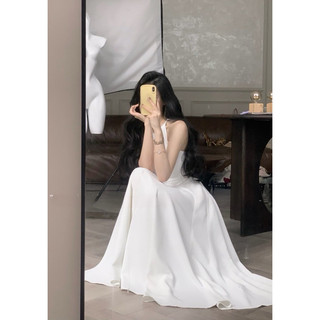 Váy chân bồng trắng tinh khôi phom xoè to hai lớp dầy dặn