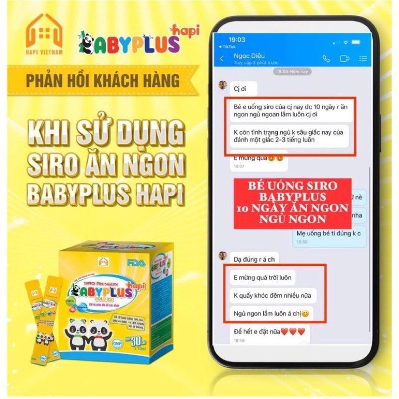 MUA 1 TẶNG 2-Siro Ăn Ngon Baby Plus Chính Hãng - Giúp Bé Tăng Cân, Tiêu Hoá Tốt, Tăng Cường Đề Kháng, Hết Táo Bón