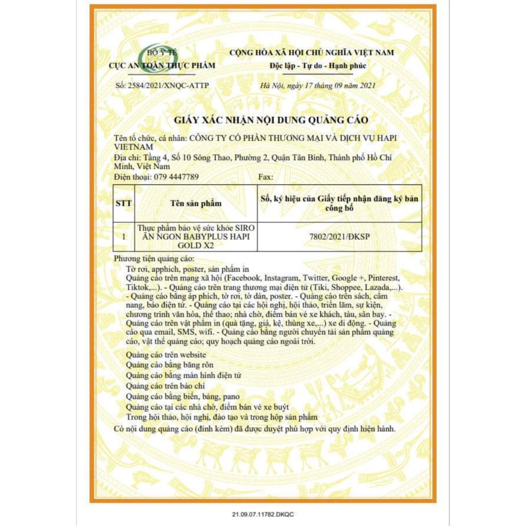 MUA 1 TẶNG 2-Siro Ăn Ngon Baby Plus Chính Hãng - Giúp Bé Tăng Cân, Tiêu Hoá Tốt, Tăng Cường Đề Kháng, Hết Táo Bón