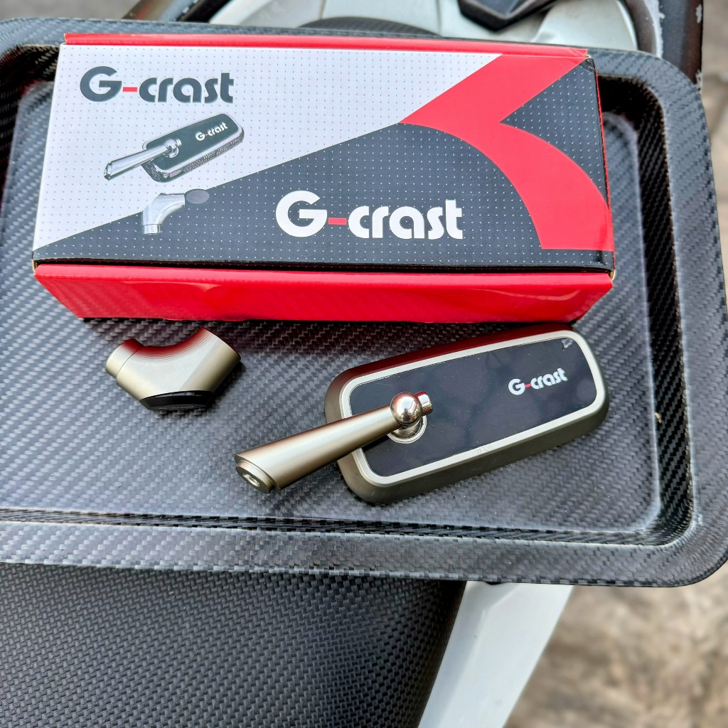 Kiếng H2C vuông màu Anod G Crast chân ngắn chính Hãng