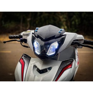 Pha đèn 2 tầng Ex135 5S Light Led 2011-2014 Dyno pro