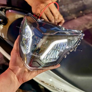 Pha đèn 2 tầng Ex135 5S Light Led 2011-2014 Dyno pro