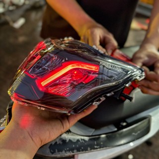 Pha đèn 2 tầng Ex135 5S Light Led 2011-2014 Dyno pro